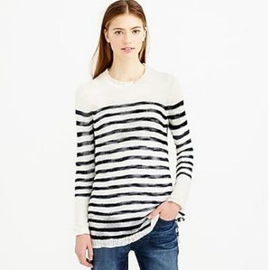 J.Crew OPEN-KNIT SWEATER IN STRIPE

item b6432